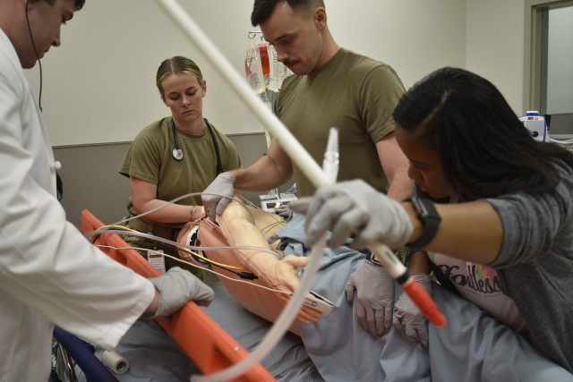 TAMC ER Skills Fair focuses on simulation to improve care and training