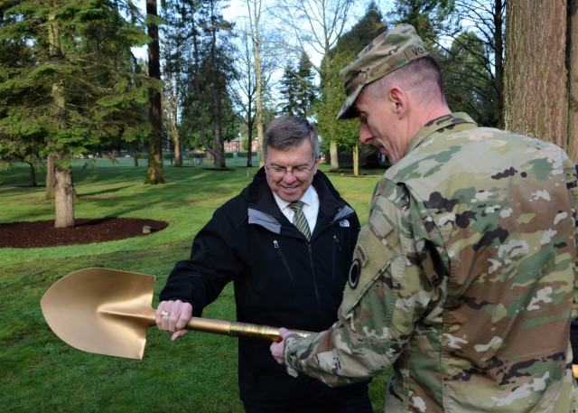 New tree takes root at Commanding General's Arboretum