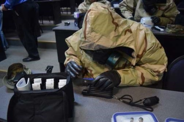 Army chemical detection system to reduce logistics burden for Soldiers