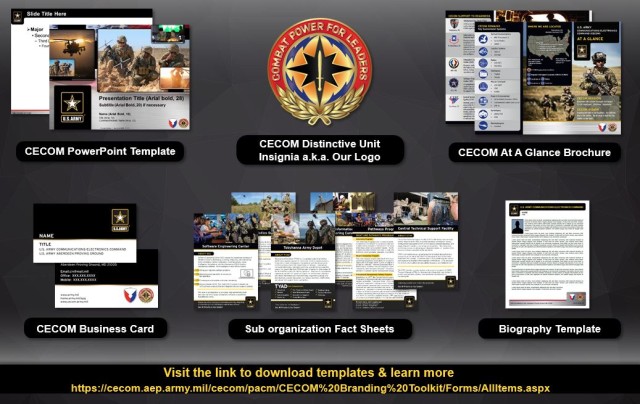CECOM rolls out a new look
