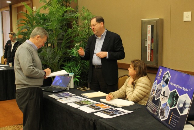 Quarterly job fair offers employment opportunities