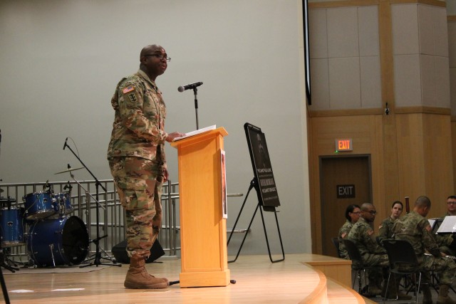 MLK observance held to honor Dr. King's legacy