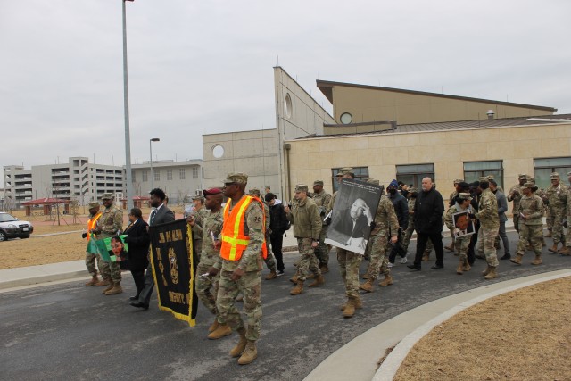 MLK observance held to honor Dr. King's legacy