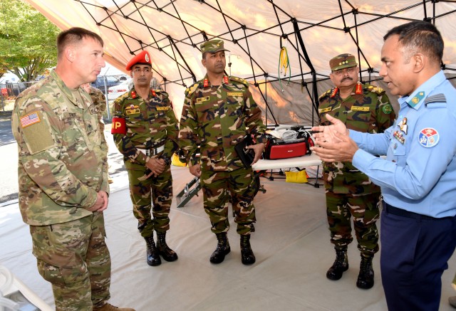 National Guard Builds Relations, Capacity With Nations Around the Globe