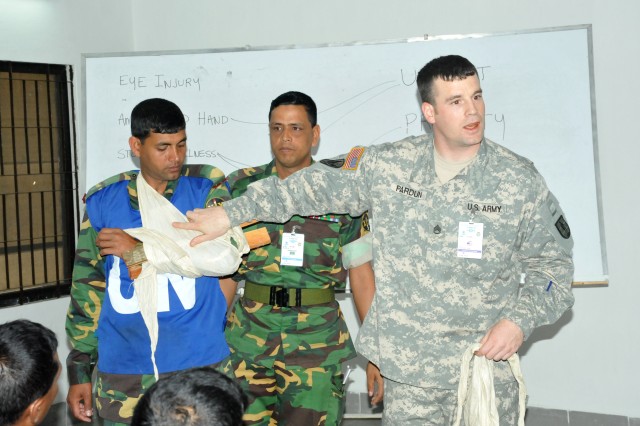 National Guard Builds Relations, Capacity With Nations Around the Globe