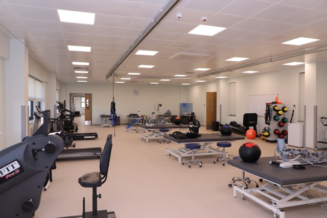 Inside the Maro Makashvili Wounded Warrior and Rehabilitation Center