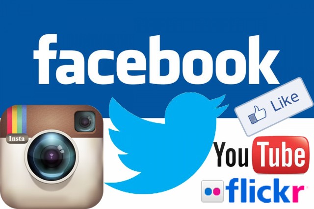 Social media logos