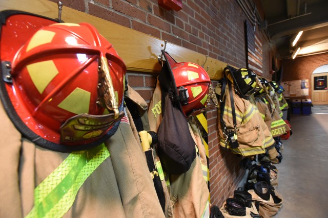 Historic Fire Station No. 1 quietly turns 85 as life continues at Fort Knox