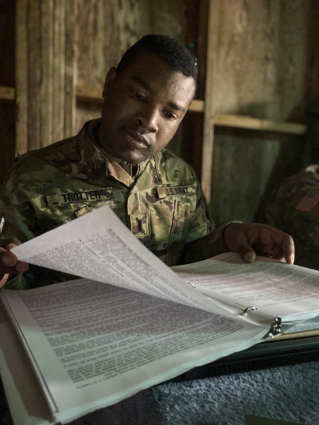 United States Army Legal Command Soldiers Train at Joint Base Lewis-McChord, W.A.