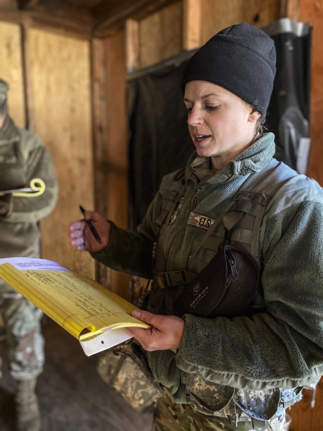 United States Army Legal Command Soldiers Train at Joint Base Lewis-McChord, W.A.