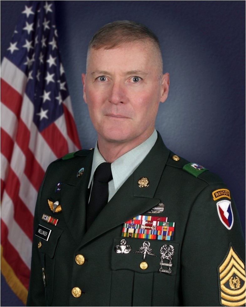 Draftee honored as one of Army's best command sergeants major Article