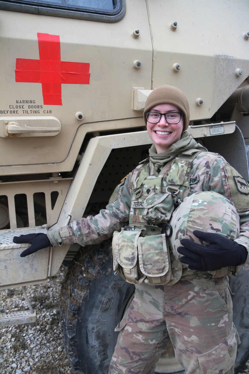 National Guard Gives Combat Medic Priceless Training Article The