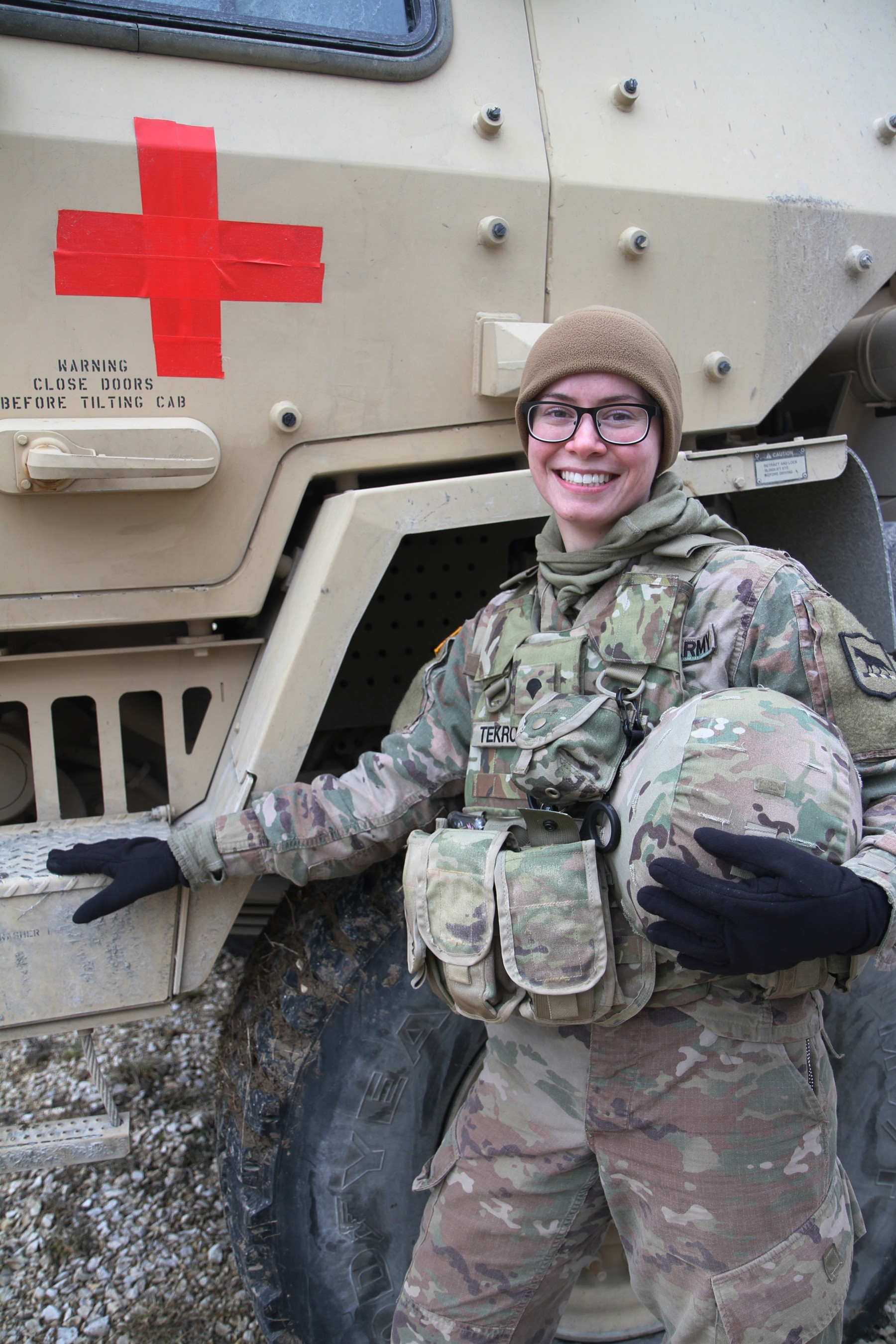 National Guard Gives Combat Medic Priceless Training Article The 