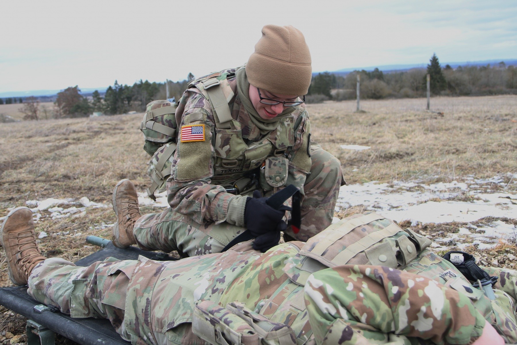 National Guard Gives Combat Medic Priceless Training Article The United States Army