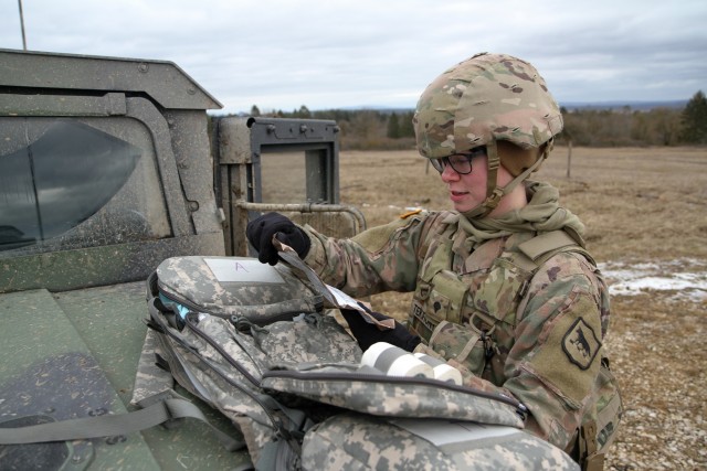 National Guard gives combat medic priceless training