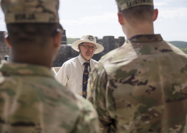 Retired engineer teaches West Point cadets the practical value of astronomy