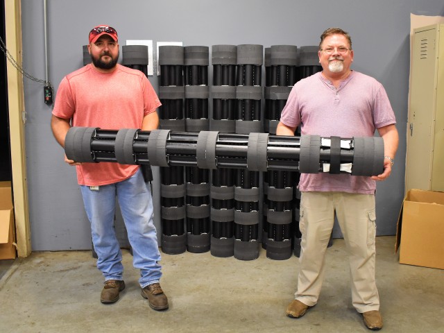 BGAD Awarded Army Contract to Provide Precision Rocket Containers