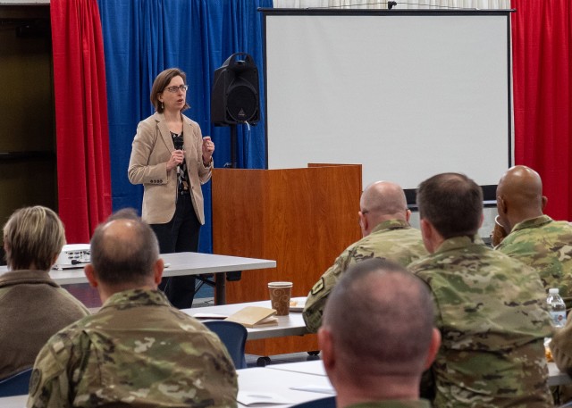 Maryland National Guard leaders discuss SPP initiatives