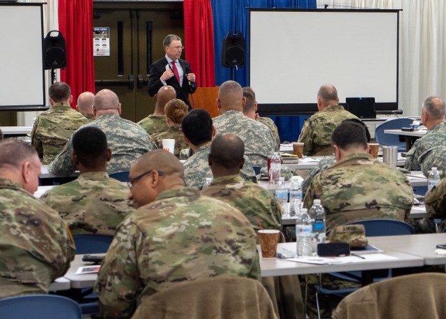 Maryland National Guard leaders discuss SPP initiatives