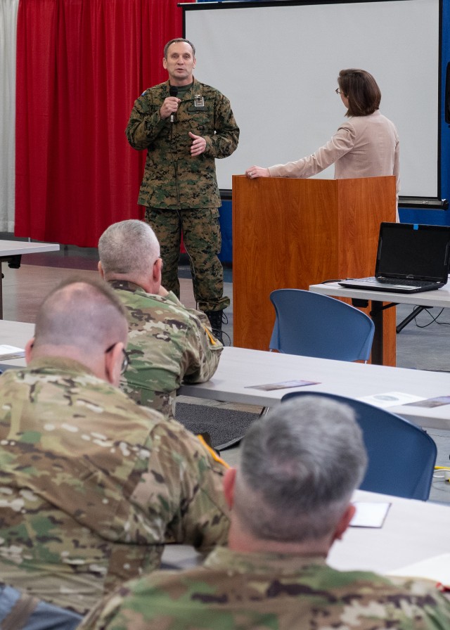 Maryland National Guard leaders discuss SPP initiatives