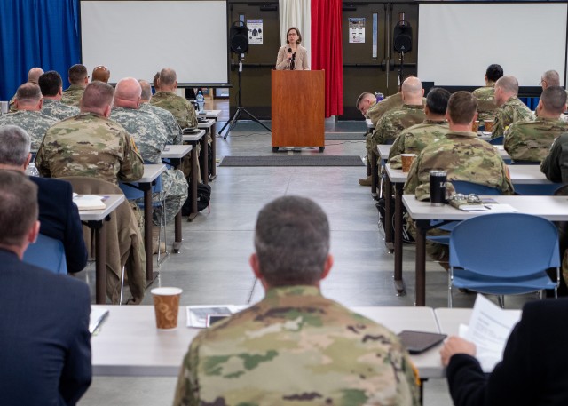 Maryland National Guard leaders discuss SPP initiatives