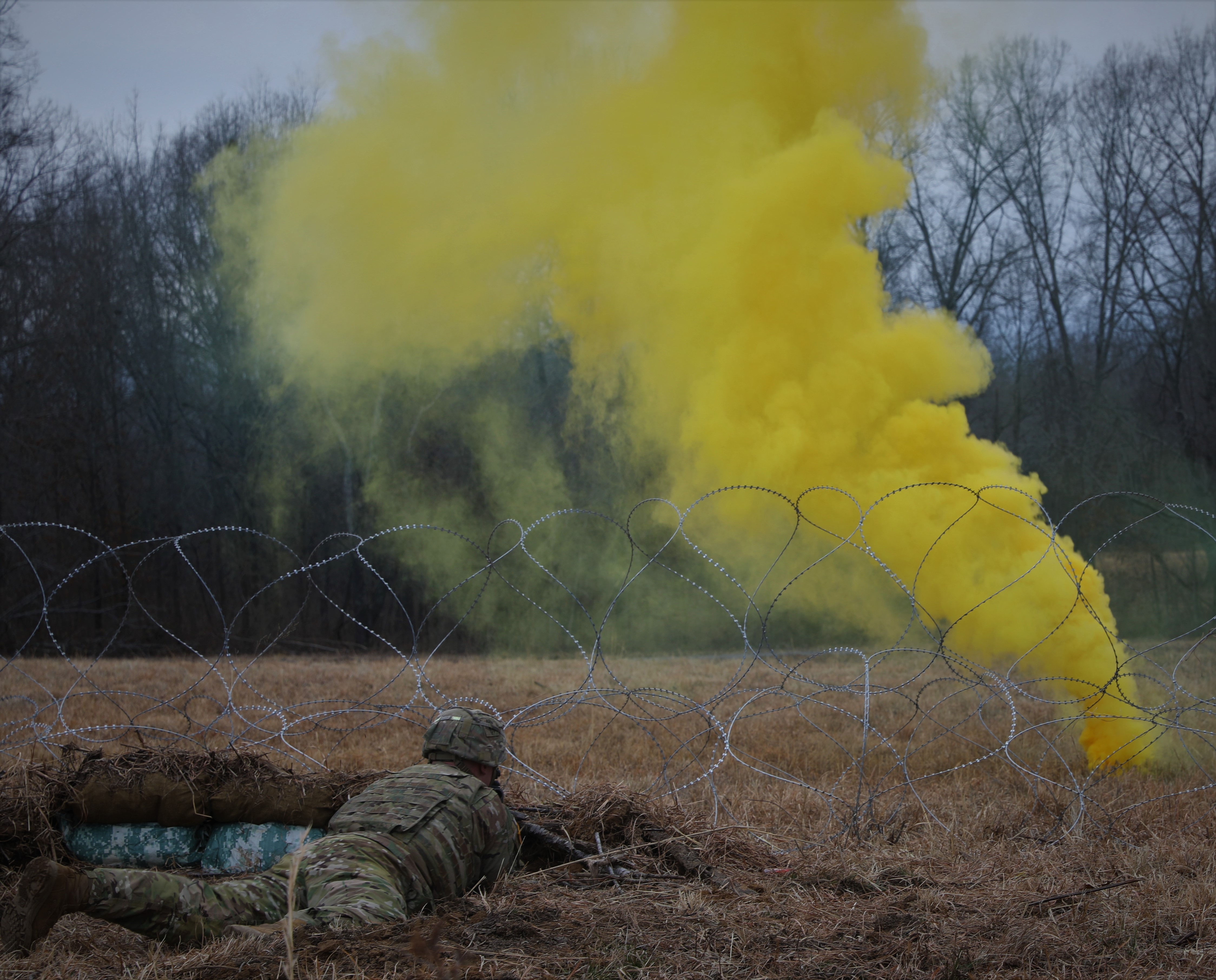 Soldiers exceed expectations during base defense exercise | Article ...