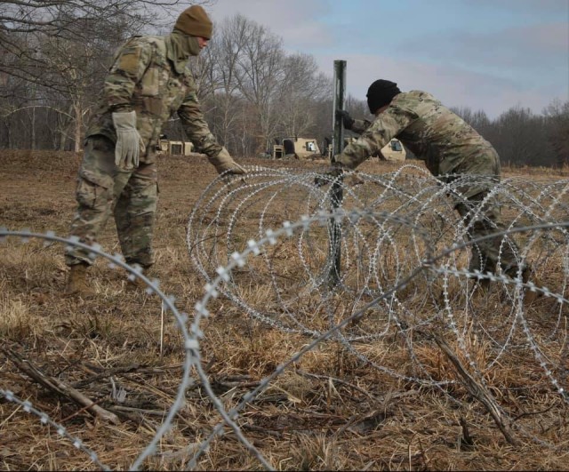 Soldiers exceed expectations during base defense exercise