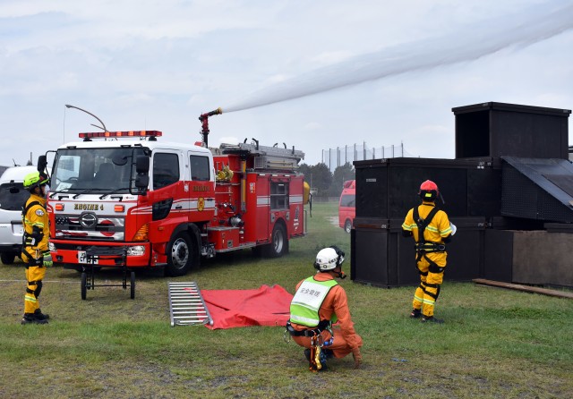 USAG Japan fire department named best large department in Pacific, again