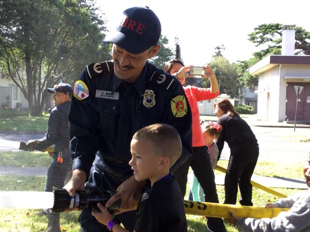 USAG Japan fire department named best large department in Pacific, again