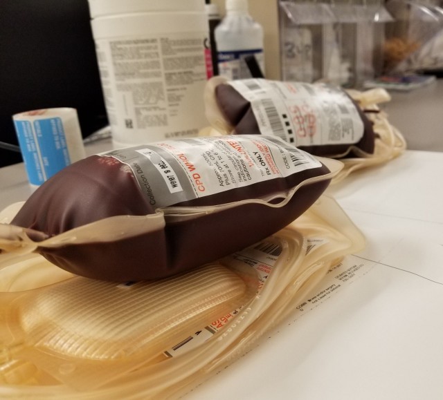 Army Reserve Warrior Medics support critical Armed Services Blood Program