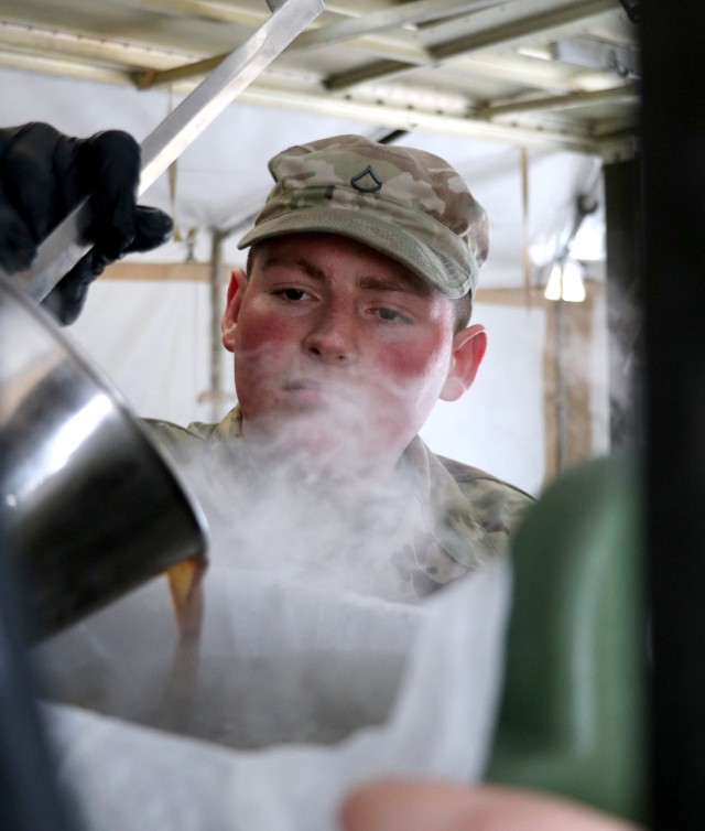 Iowa National Guard Medical Unit competes at National Culinary Competition