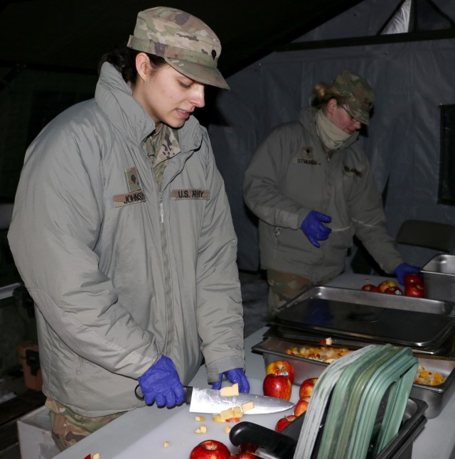 Iowa National Guard Medical Unit competes at National Culinary Competition