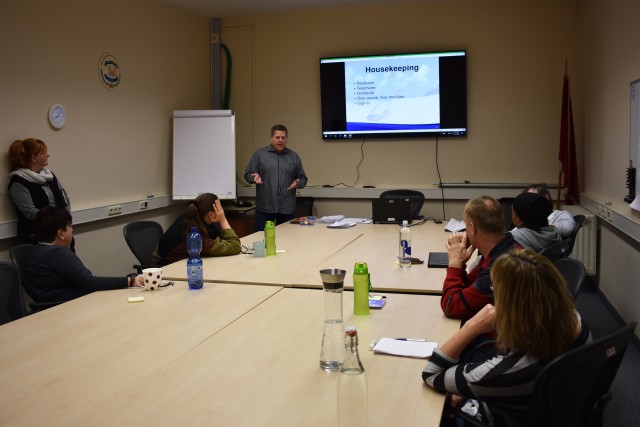USAG Ansbach Housing emphasizes customer service training for employees