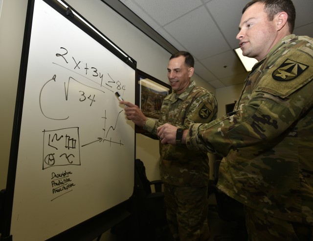 AFC awards Maneuver Support Battle Lab Soldiers for development of analytical platform
