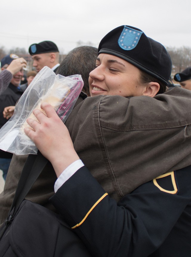 Two Southwest Missouri trainees complete transformation from civilian to Soldier