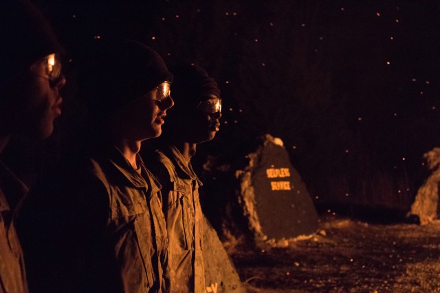 Two Southwest Missouri trainees complete transformation from civilian to Soldier
