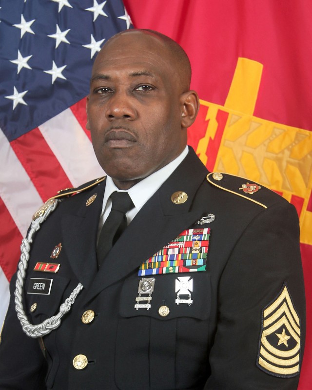 SGM Keith E. Green