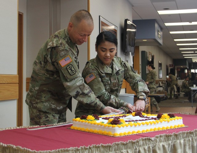 RHC-P, Madigan Celebrate 119 Years of Army Nurse Corps
