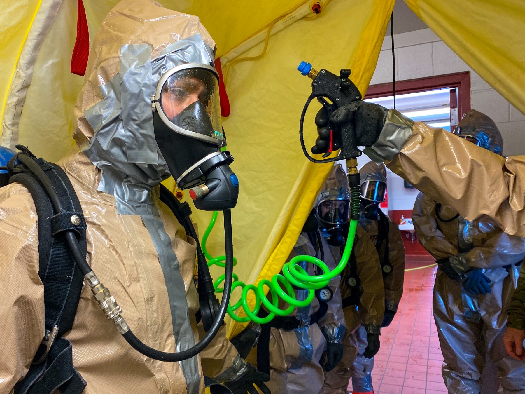 Oregon Guard members learn the basics of hazardous operations | Article ...