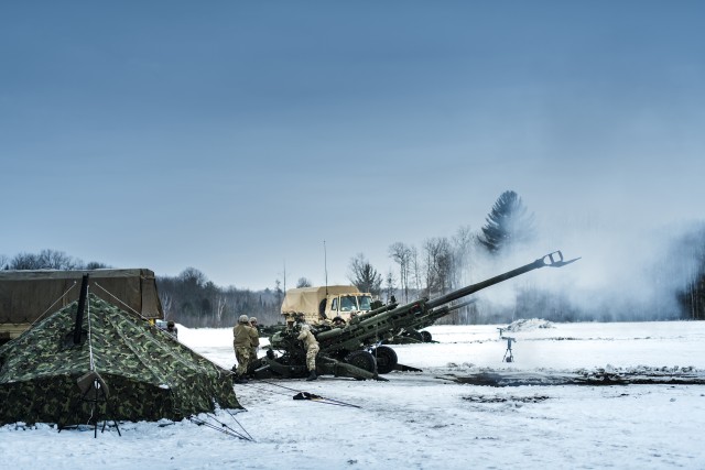 Winter Strike brings cold-weather training to Michigan