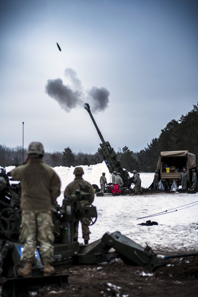 Winter Strike brings cold-weather training to Michigan