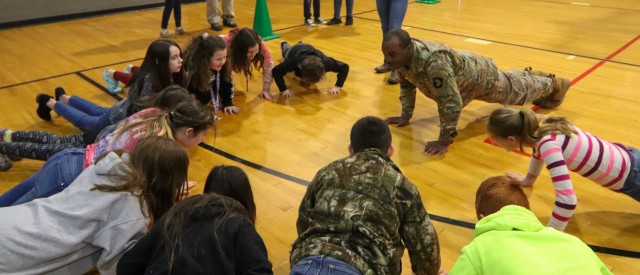 Middle school students expand knowledge about the Army