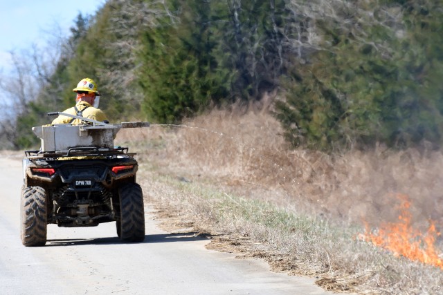 Natural Resources Branch prepared to start 2020 prescribed fire burn season at Fort Knox