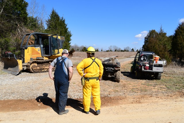 Natural Resources Branch prepared to start 2020 prescribed fire burn season at Fort Knox