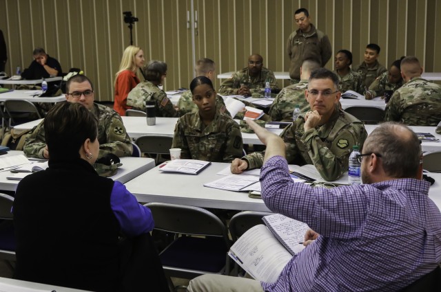Chaplains train the trainer