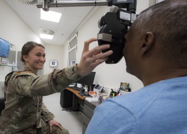 LRMC optometry services open to all eligible family members, retirees and others
