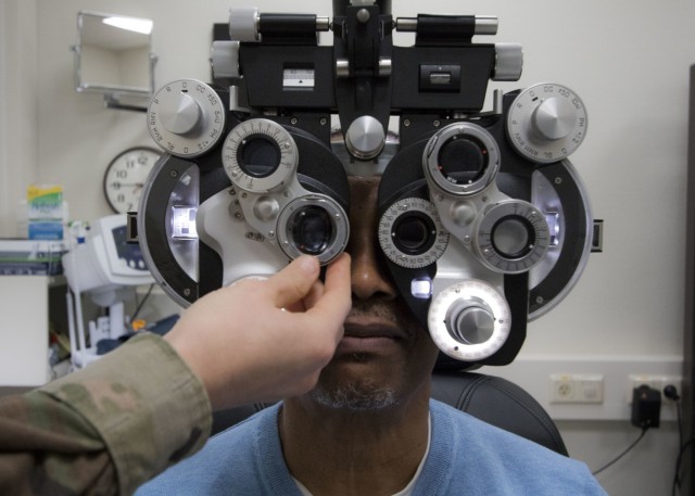 LRMC optometry services open to all eligible family members, retirees and others