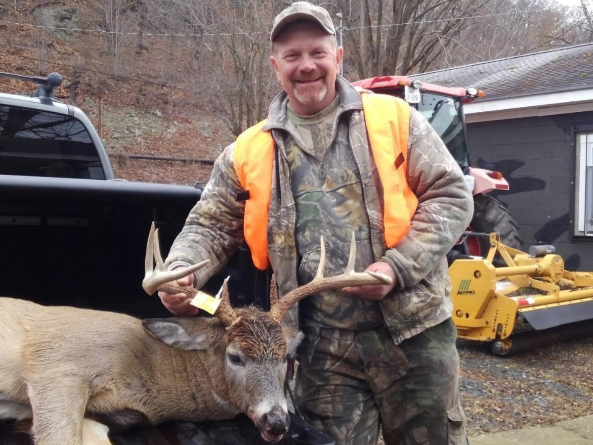 West Point's first deer season under antler point restriction program