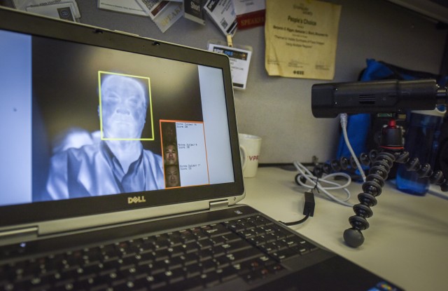New technology recognizes faces in the dark, far away