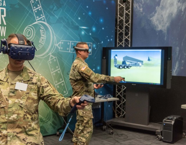 Virtual Reality helps Soldiers shape Army hypersonic weapon prototype